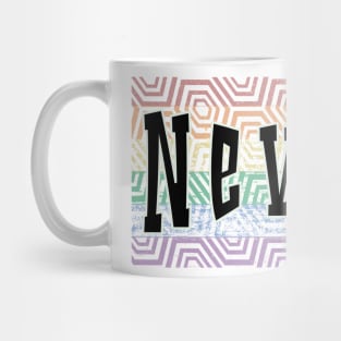 LGBTQ PATTERN AMERICA NEVADA Mug